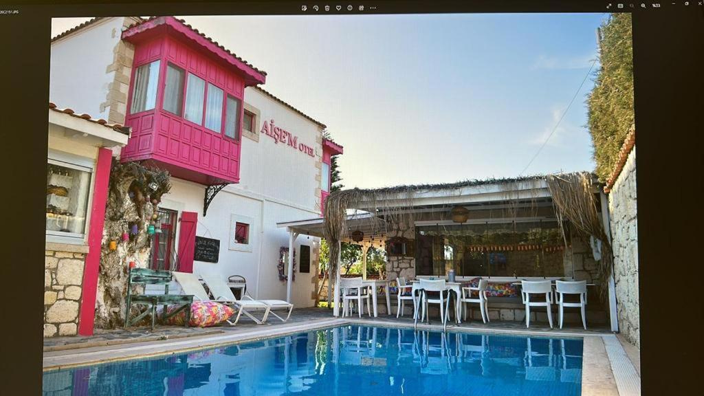Aisem By Hire Hotel Alaçatı Ngoại thất bức ảnh